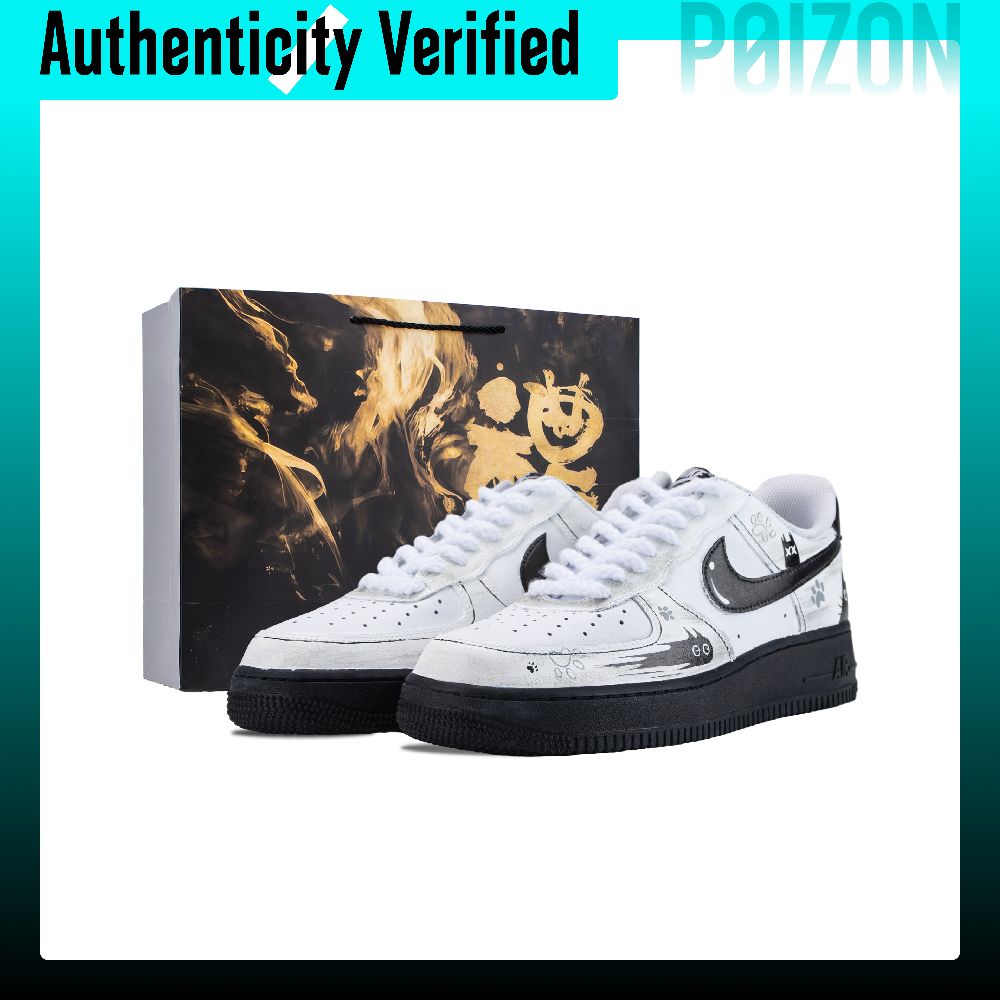 Nike Shoes Air Force 1 - ナイキ エアフォース1 スケートシューズ ユニセックス ローカット ホワイト/ブラック