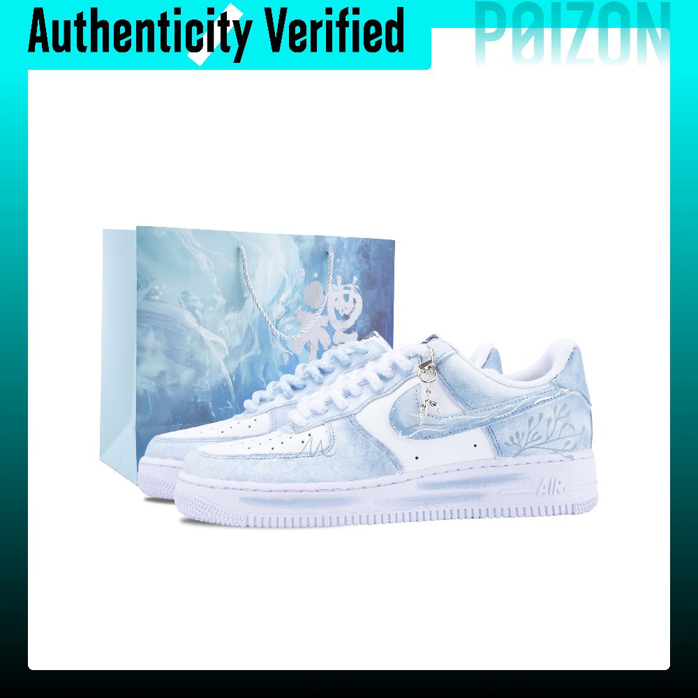 Nike Shoes Air Force 1 - ナイキ エアフォース1 フェアリースピリット 耐摩耗性 ロートップ スケートボードシューズ