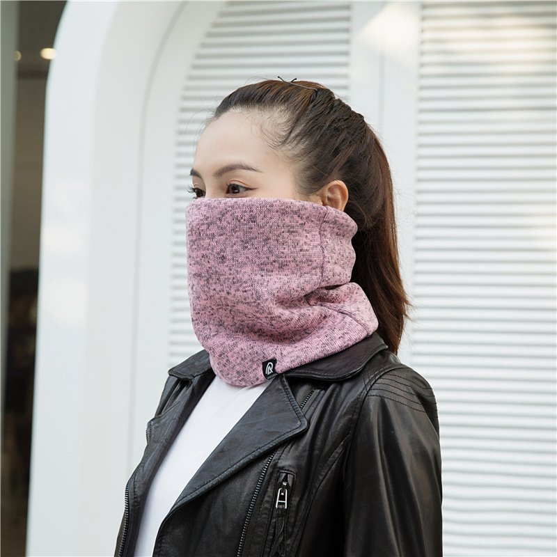 2026 ソリッドソフトニットネックウォーマースポーツスカー - Ascot Neck Scarf のレビューと価格