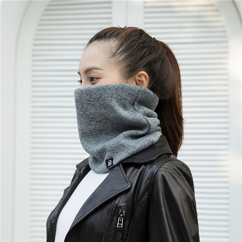 2026 ソリッドソフトニットネックウォーマースポーツスカー - Ascot Neck Scarf のレビューと価格