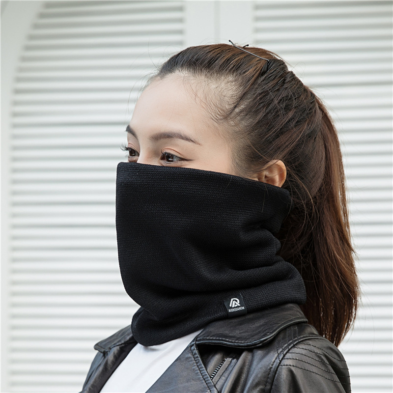 2026 ソリッドソフトニットネックウォーマースポーツスカー - Ascot Neck Scarf のレビューと価格