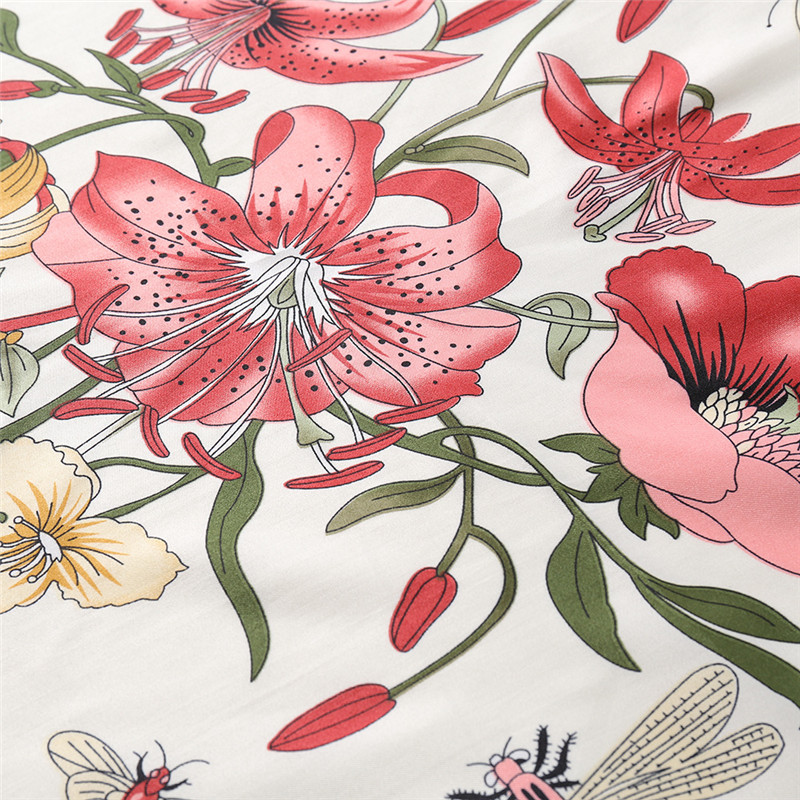 Pobing ツイルシルクスカーフ女性の花プリント正方形のス - Face Scarf Mask のレビューと価格