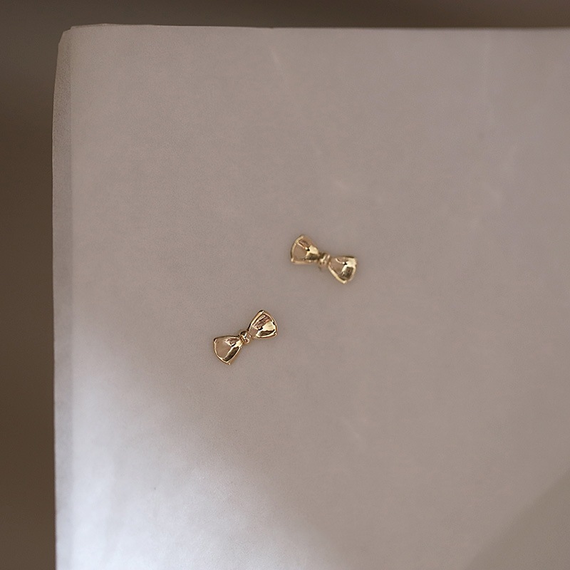 925 スターリングシルバー 14K ゴールドメッキ ボウ  - Tie Clip Silver のレビューと価格