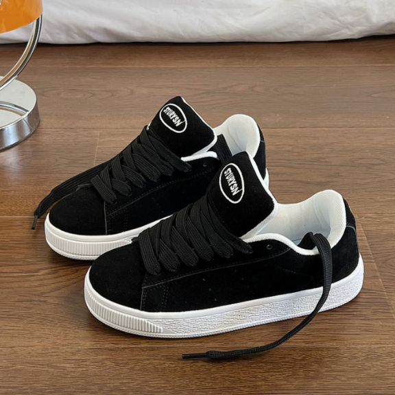 新しい女性用高品質カジュアルスポーツスケートボードシューズ、 - Vans Shoes Old Skool のレビューと価格