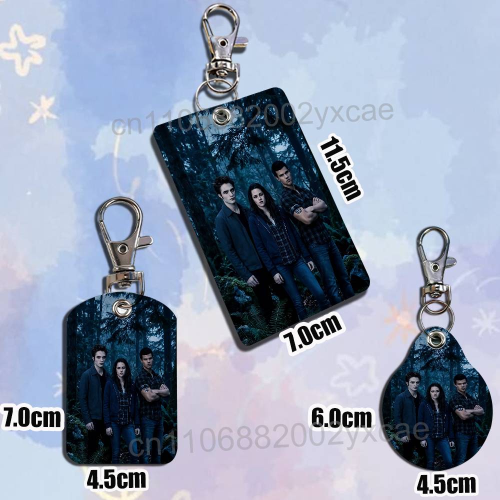 映画「トワイライト」のテレビシリーズをモチーフにした、革製の - Lanyard Badge Holder のレビューと価格