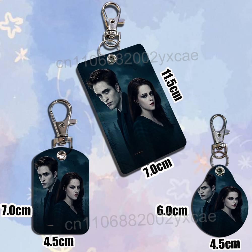 映画「トワイライト」のテレビシリーズをモチーフにした、革製の - Lanyard Badge Holder のレビューと価格