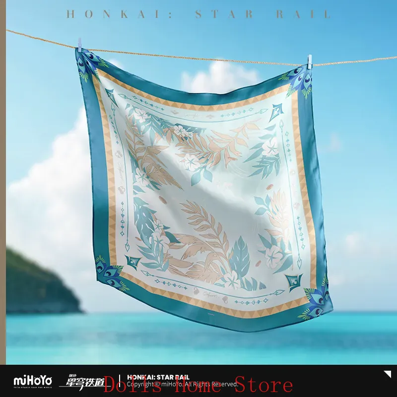 アニメ公式 MIHOYO『崩壊：スターレイル』アベンチュリン - Scarf Silk Square のレビューと価格