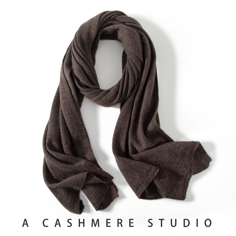 男性と女性のためのメリラムロングカシミヤスカーフ、暖かいカシ - Muffler Men Wool のレビューと価格